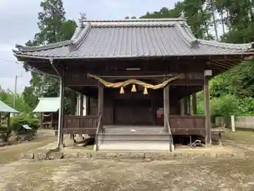 三島神社の本殿・本堂