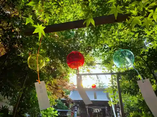 滑川神社 - 仕事と子どもの守り神の本殿・本堂