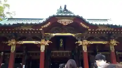 根津神社の本殿・本堂
