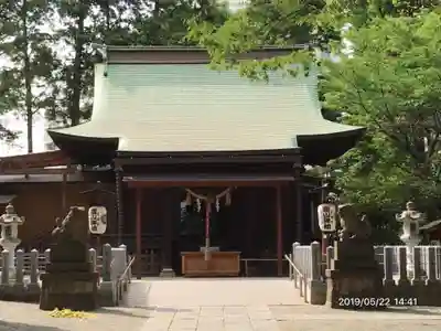 星川杉山神社の本殿・本堂