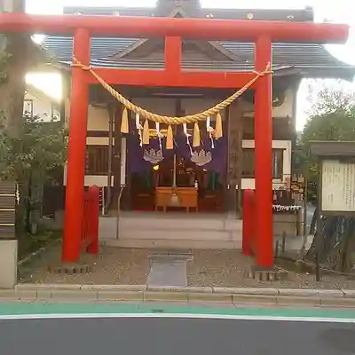 猿田彦神社の鳥居