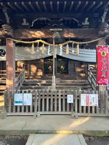 沓掛香取神社(茨城県)
