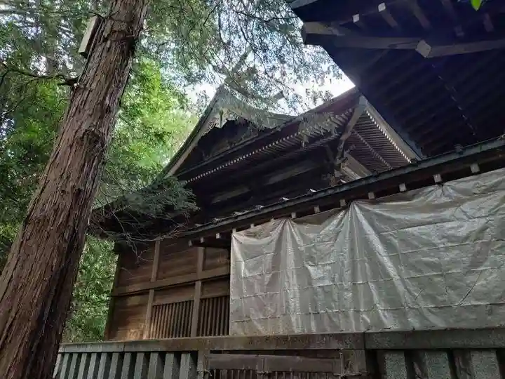 沓掛香取神社(茨城県)