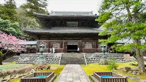 永平寺の本殿