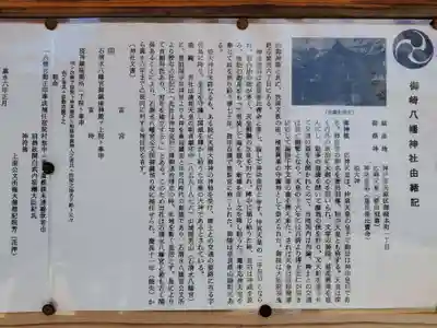 御崎八幡神社の歴史