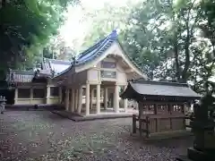 諸大明神社の本殿