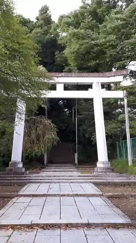 青葉神社の鳥居