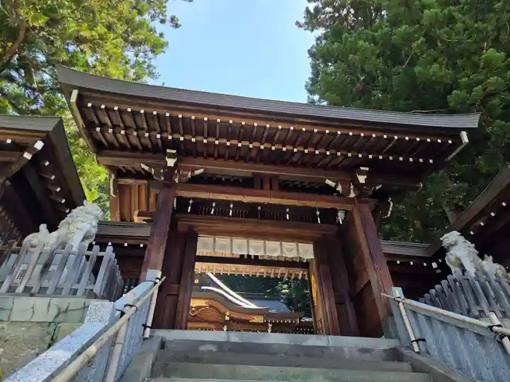 櫻山八幡宮(岐阜県)