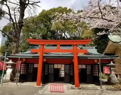 日枝神社の鳥居