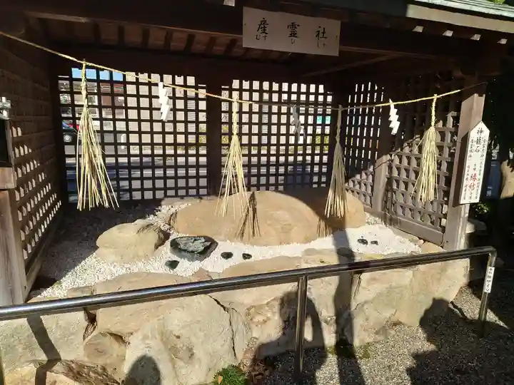 中津瀬神社の末社・摂社