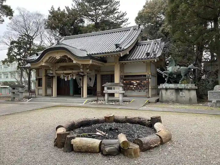 漆部神社(愛知県)