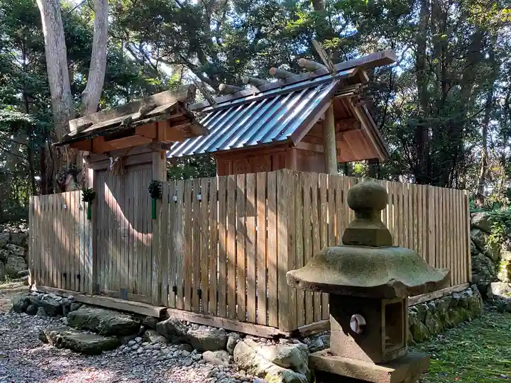 伊射波神社の本殿・本堂