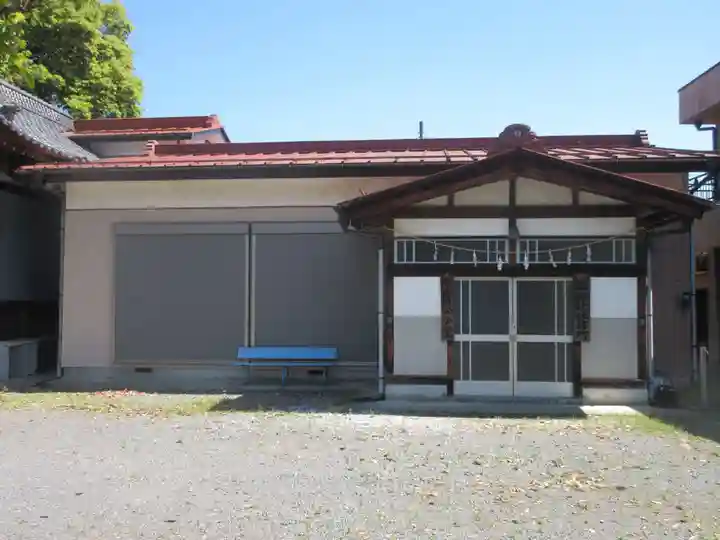 中蒔田椋神社(埼玉県)