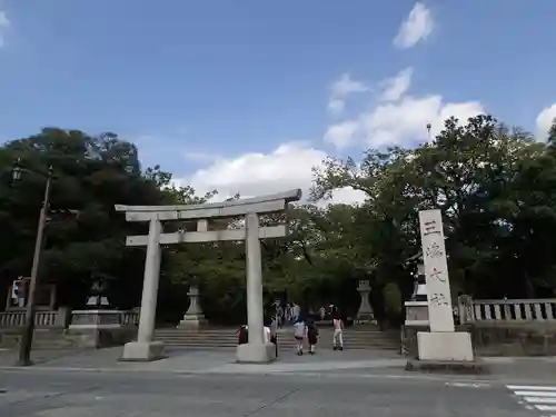 三嶋大社の鳥居