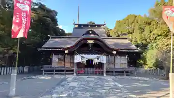 飯野八幡宮の本殿・本堂