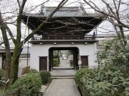 元慶寺の山門・神門