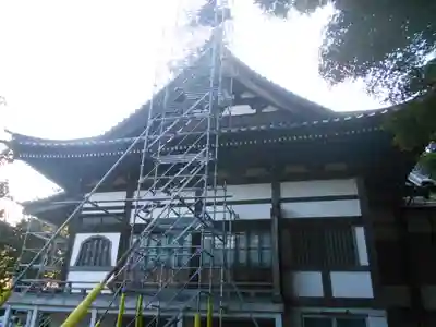 妙伝寺（妙傳寺）の本殿・本堂