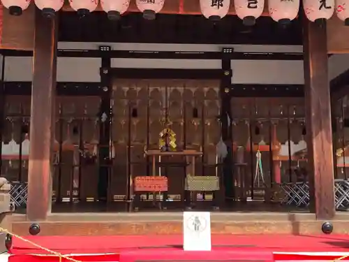 八坂神社(祇園さん)の本殿・本堂