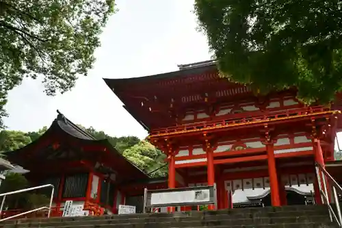 近江神宮の山門・神門
