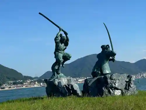 舟島神社(山口県)