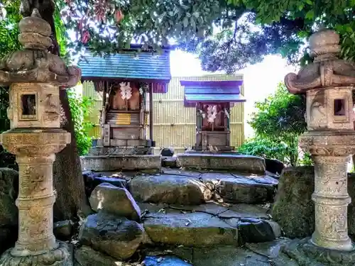 明神社（東宿明神社）の末社・摂社
