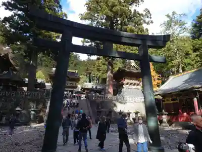 日光東照宮の鳥居