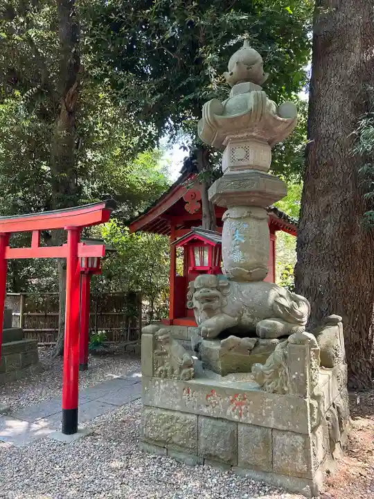 岩槻久伊豆神社(埼玉県)