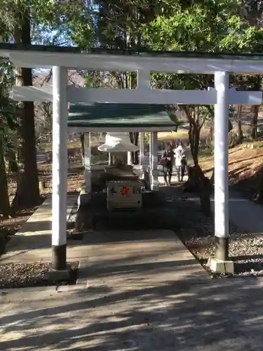 九頭龍神社本宮の鳥居