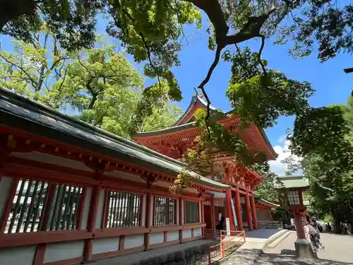 武蔵一宮氷川神社(埼玉県)
