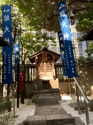 虎ノ門金刀比羅宮の末社・摂社