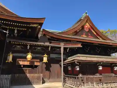 北野天満宮の本殿・本堂