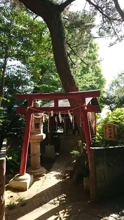 登渡神社(千葉県)