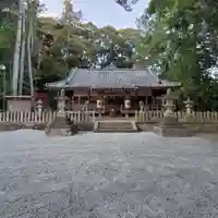 多太神社の本殿・本堂