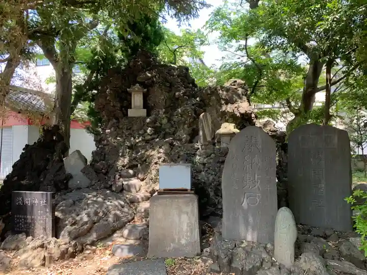当代島稲荷神社(千葉県)