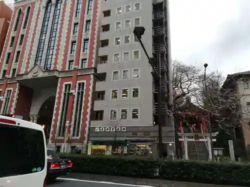 三田春日神社の周辺