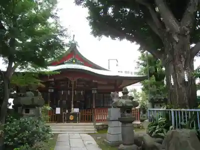 秋葉神社の本殿・本堂
