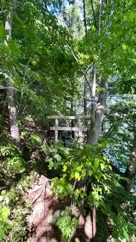 霊泉洞神社(北海道)