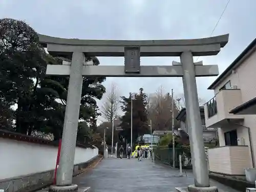 中山杉山神社(神奈川県)