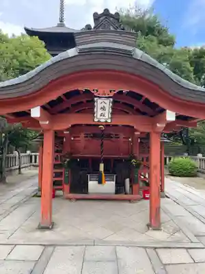 東寺鎮守八幡宮・東寺境内社八島殿(京都府)