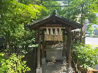 熊野第一王子之宮(堀越神社 摂社)(大阪府)