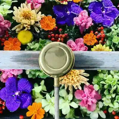 豊景神社の手水舎