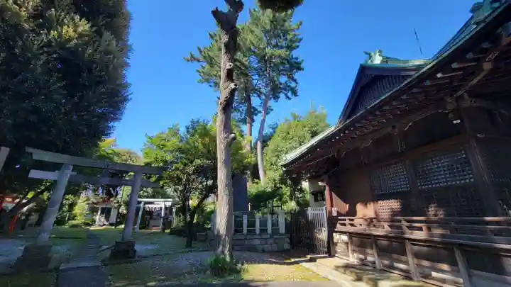 駒留八幡神社のその他建物
