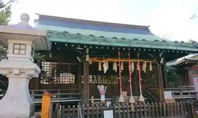 新宿下落合氷川神社の本殿・本堂