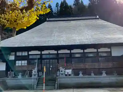 舘山寺の本殿・本堂