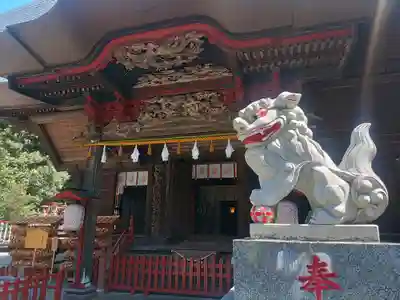 産泰神社(群馬県)