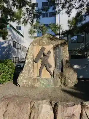 手筒花火発祥の地 吉田神社のその他建物