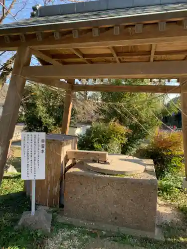 大慈寺の手水舎