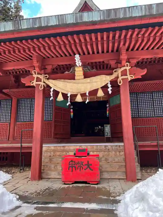岩木山神社(青森県)