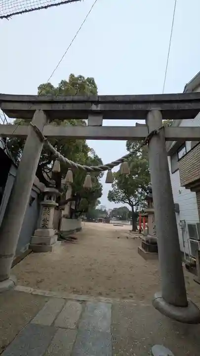 原田神社(大阪府)