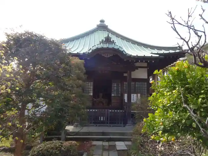 収玄寺の本殿・本堂